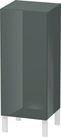 L-Cube Duravit LC1189L3838 individuel, porte à gauche, gris dolomiti brillant