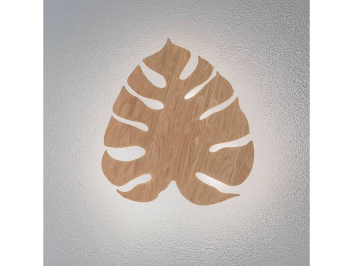 Wandlampe Folah TK Lighting, dimmbar, Holz hell, für Wohn- / Esszimmer, Holz, Wandleuchte, Wandlampe Innen