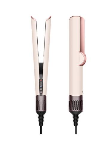 Dyson Airstrait Haarglätter HT01 Glätteisen Schwarz, Pink, Rosa, Gold