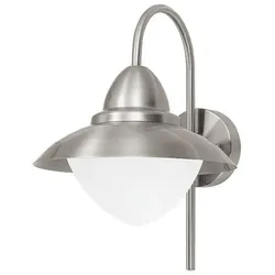 EGLO WL/1 E27 EDELSTAHL SIDNEY