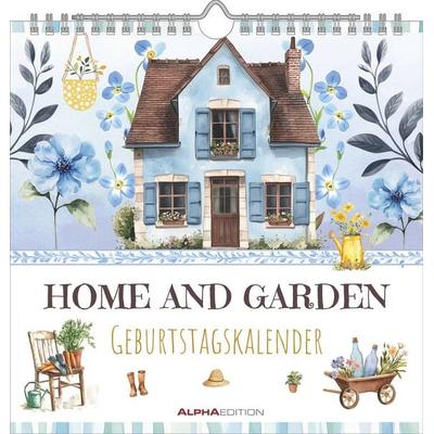 Home & Garden - Geburtstagskalender