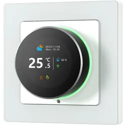 Avatto Smart thermostat WiFi WT20R-EH-16A-W-WiFi, Thermostat, Weiss