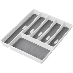 ProPlus 761470 Besteckkasten 6 Fächer 40,5 x 32,5 x 4,5cm Camping