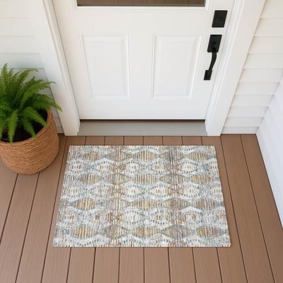Addison Rugs Machine Washable Indoor/ Outdoor Modern Ignacio Chantille Rug