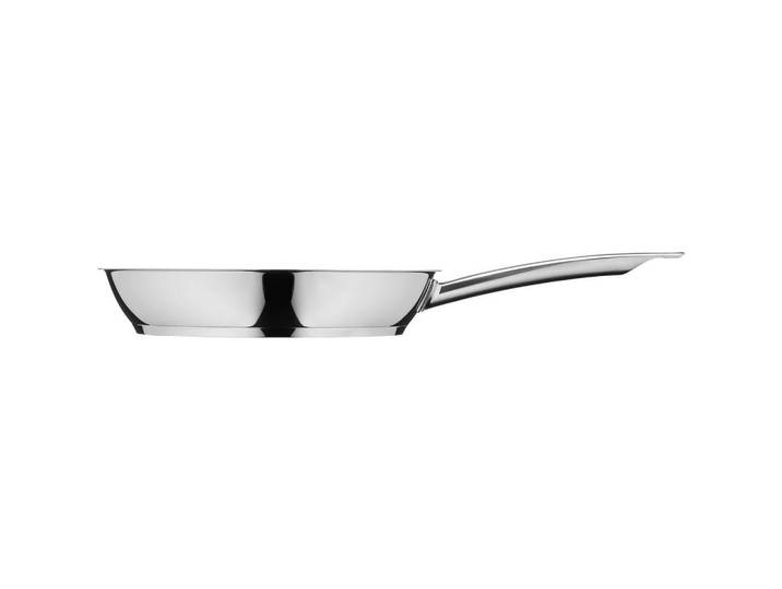 WMF Bratpfanne Permadur Advance, Schwarz, Silber, Metall, rund, TransTherm®-Allherdboden, antihaftbeschichtet, Kochen, Pfannen, Bratpfannen