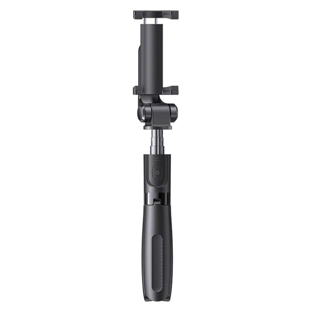 Yesido - Selfie Stick (SF11) - Stable, with Tripod, Telescopic, Remote Controller, Foldable - Black (SF11)