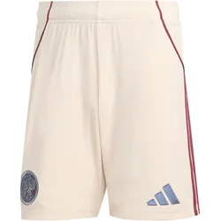 adidas Ajax Amsterdam Ausweichshorts 2025/26 Herren JP1445 - halo ivory S