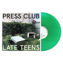 Cargo, Schallplatten, Late Teens (Transparent Green) (Press Club)