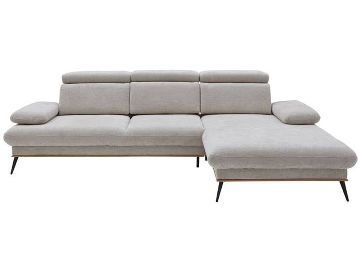 Ecksofa SANTORINI grau
