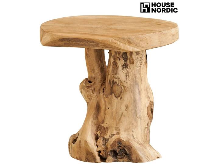 HOUSE NORDIC Couchtish PALENA 40x40x45cm holz