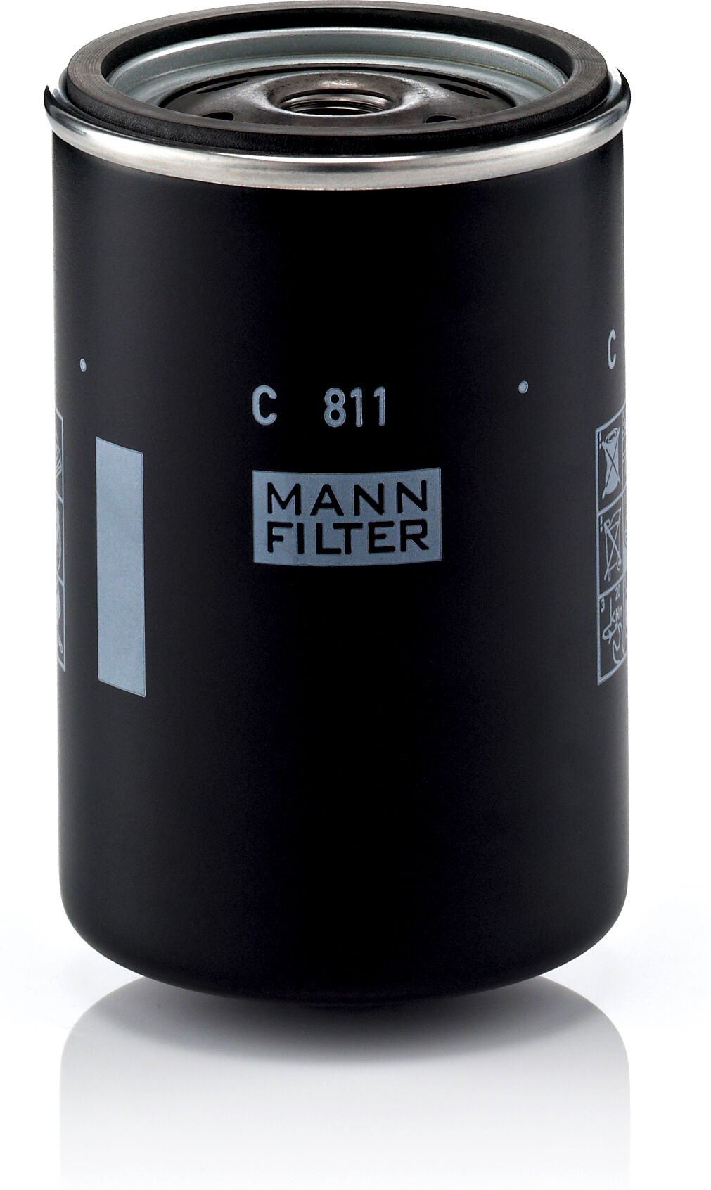 Mann-Filter Filter, Drucklufttechnik C 811 Für Daf King Long Iveco Ford Vag