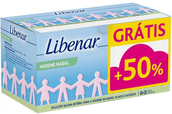 Libenar Soro Fisiológico Estéril 5ml x40