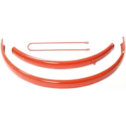 Excelsior Schutzblech-Set 26 Zoll rot