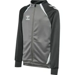 hummel Hmllead 2.0 Track Zip Trainingsjacke Kinder - steel gray/a