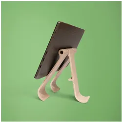 R-Go Tools Biobased 22, Notebook Ständer, Weiss