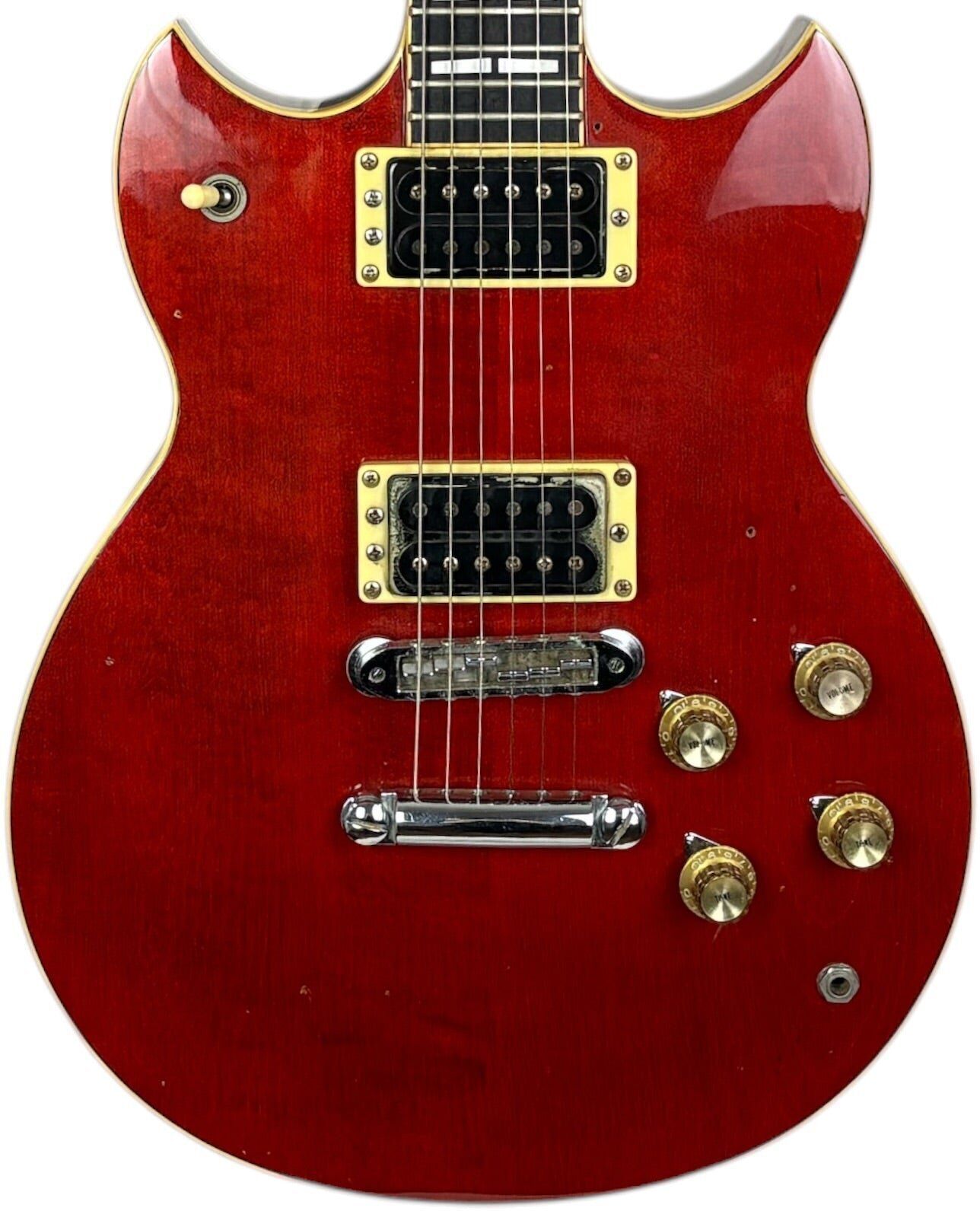 Yamaha SG800 1980 - Translucent Red   Translucent Red - Refurbished