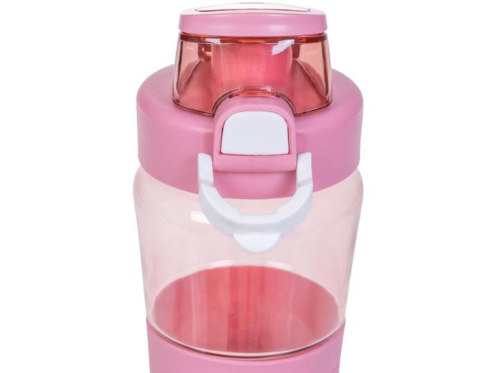 KOOR Trinkflasche Alli H 24.8 cm Rosa Kunststoff 650 ml Nicht spülmaschinenfest - Trinkflasche
