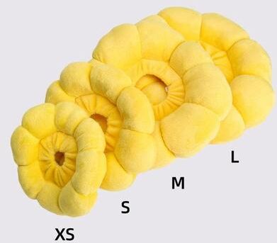 Uplift Essentials Sunflower Soft Plush Recovery Collar l