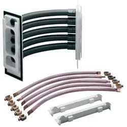 Hager, Verteilerschrank Zubehör, Eckverbinder univers 5p ZM75S
