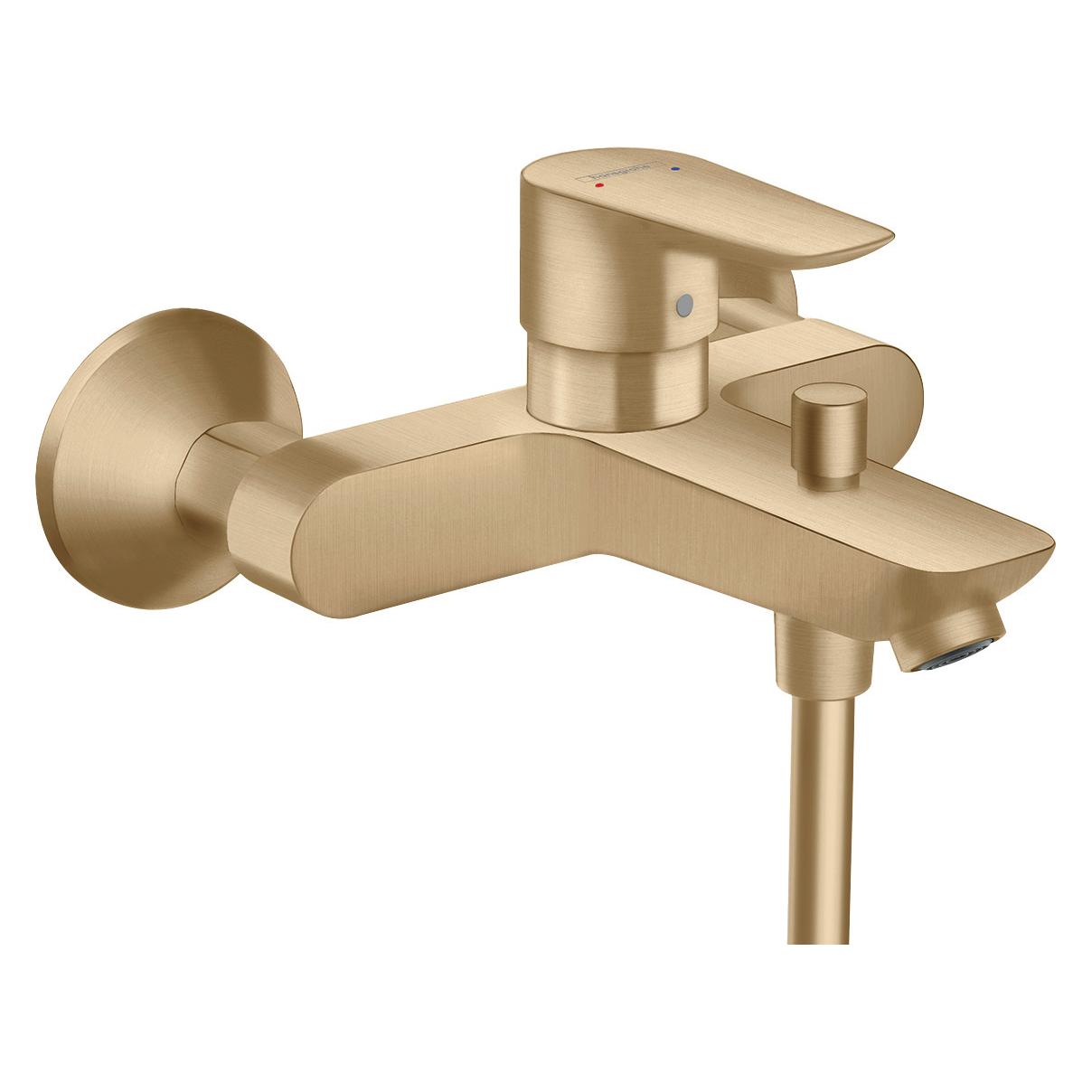 hansgrohe Talis E Wannenmischer Aufputz (brushed bronze) (71740140)
