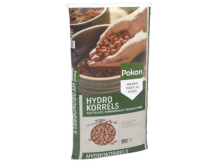 Pokon Hydrokorrels - Kleikorrels - Goed voor drainage