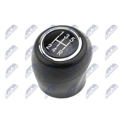NTY Schalthebelknauf GZB-FT-001 für Fiat