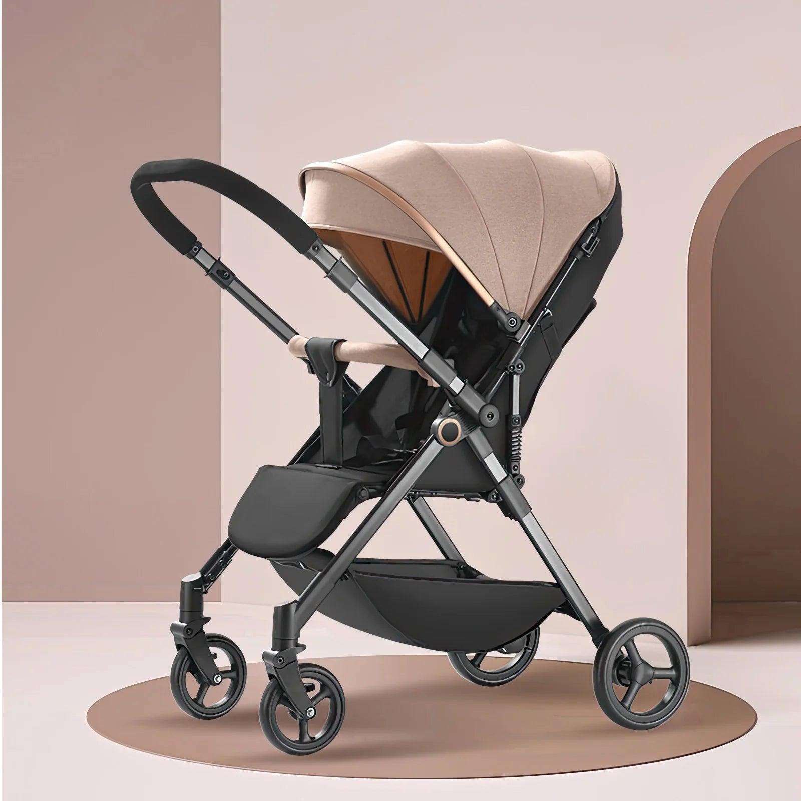 Selius Compacte en Ultralichte Inklapbare Kinderwagen