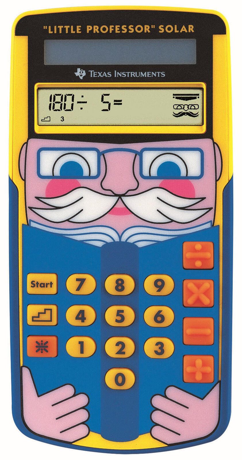 TEXAS INSTRUMENTS Mathetrainer Little Professor™ bunt LPROF/ PWB/ 11E1/ A