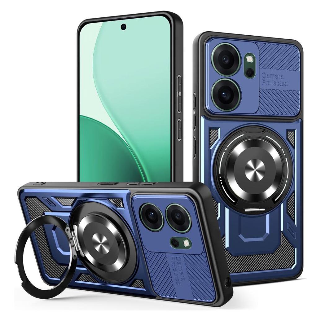 Techsuit - RuggedCam - Oppo Reno14 F - Blue (Oppo Reno14 F, Oppo Reno14 FS 5G) (61774783)