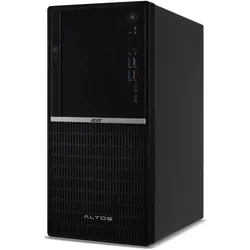 Acer PC Altos P130 F9 (1000 GB, 32 GB, Intel Core i9-14900), PC, Schwarz