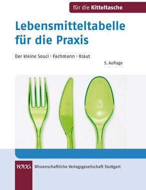 Gaby Andersen - Der kleine Souci/Fachmann/Kraut. Lebensmitteltabelle für die Praxis - Preis vom 09.10.2026 07:28:09 h
