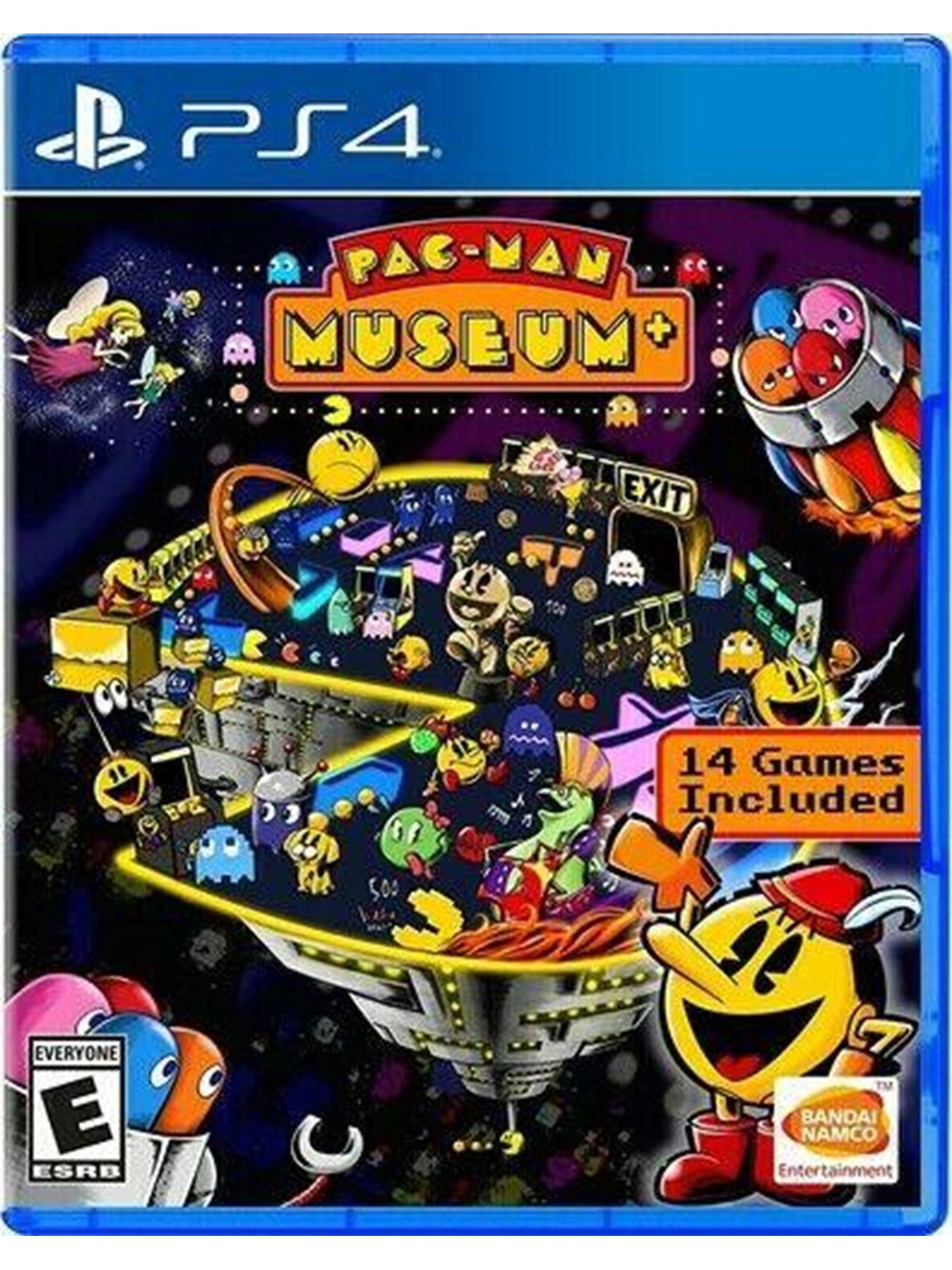 PAC-MAN Museum+ - Sony PlayStation 4 - Action - PEGI Unknown
