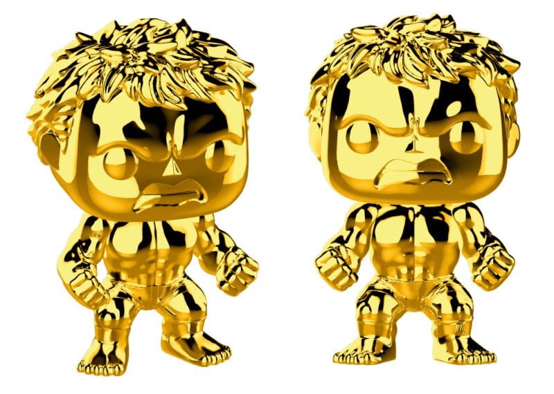 Funko Pop! Marvel Studios Hulk Goudkleurig 379 Vinyl figuur