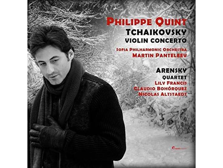 Violin Concerto / String Quartet No. 2