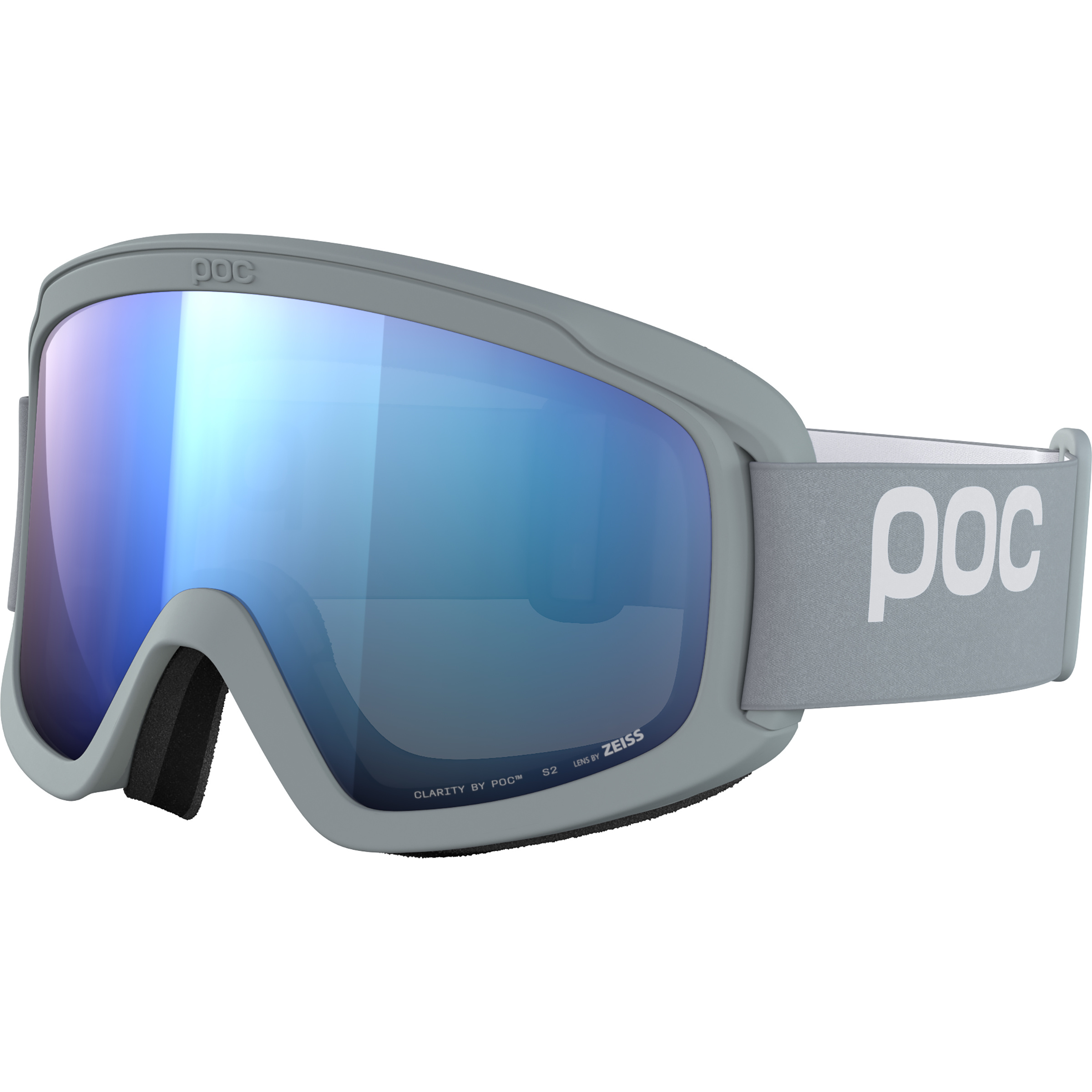 POC Opsin Skibrille Skibrillen grau Skifahren
