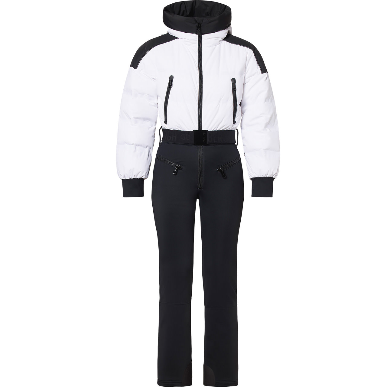 Goldbergh Damen Overall NEVE white - 36