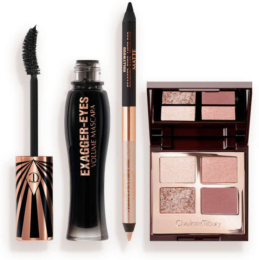 Bigger, Brighter, Exagger-eyes Mascara Kit - Eye Kit Charlotte Tilbury 491 Bigger, Brighter, Exagger-eyes Kit Size: