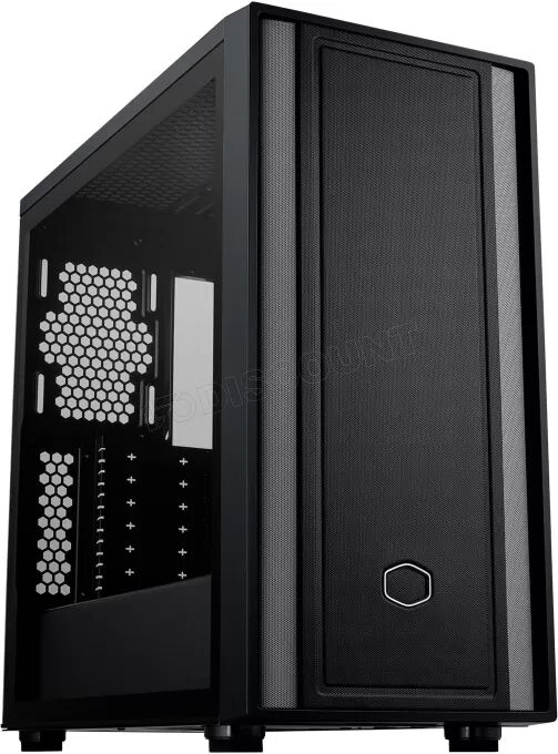 Boitier Moyen Tour E-ATX Cooler Master MasterBox 600 Lite avec panneau vitré (Noir)