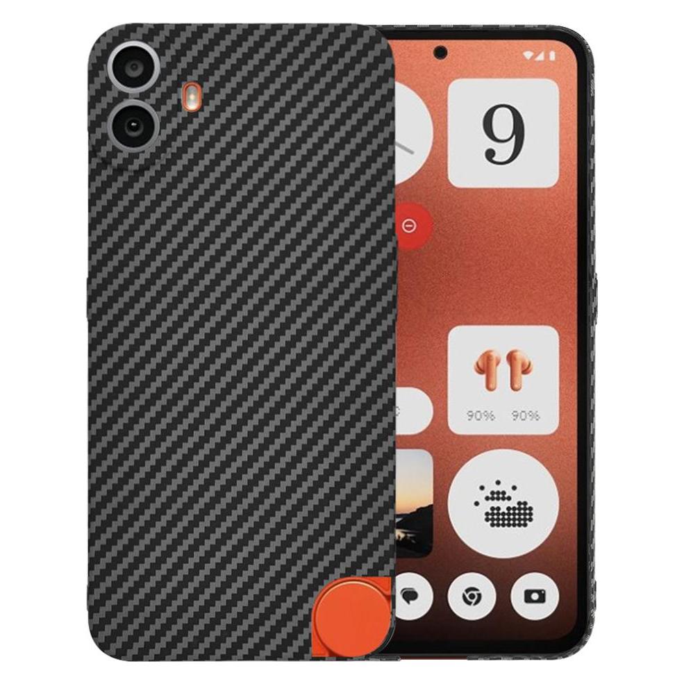 Techsuit - Carbonite FiberShell - Nothing CMF Phone 1 - Black (Nothing CMF Phone 1) (56358792)