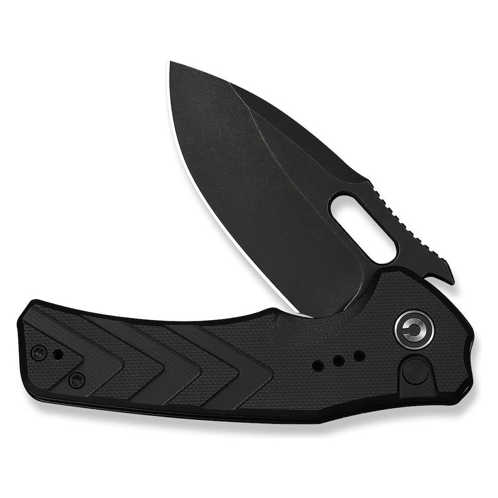 Civivi Nóż Vexron G10 All Black 14C28N (C24066-1)