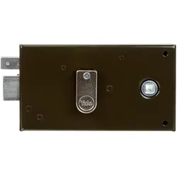 Yale, Türschloss + Schliesszylinder, Schloss 19,5 x 7 x 14 cm Khaki Türen