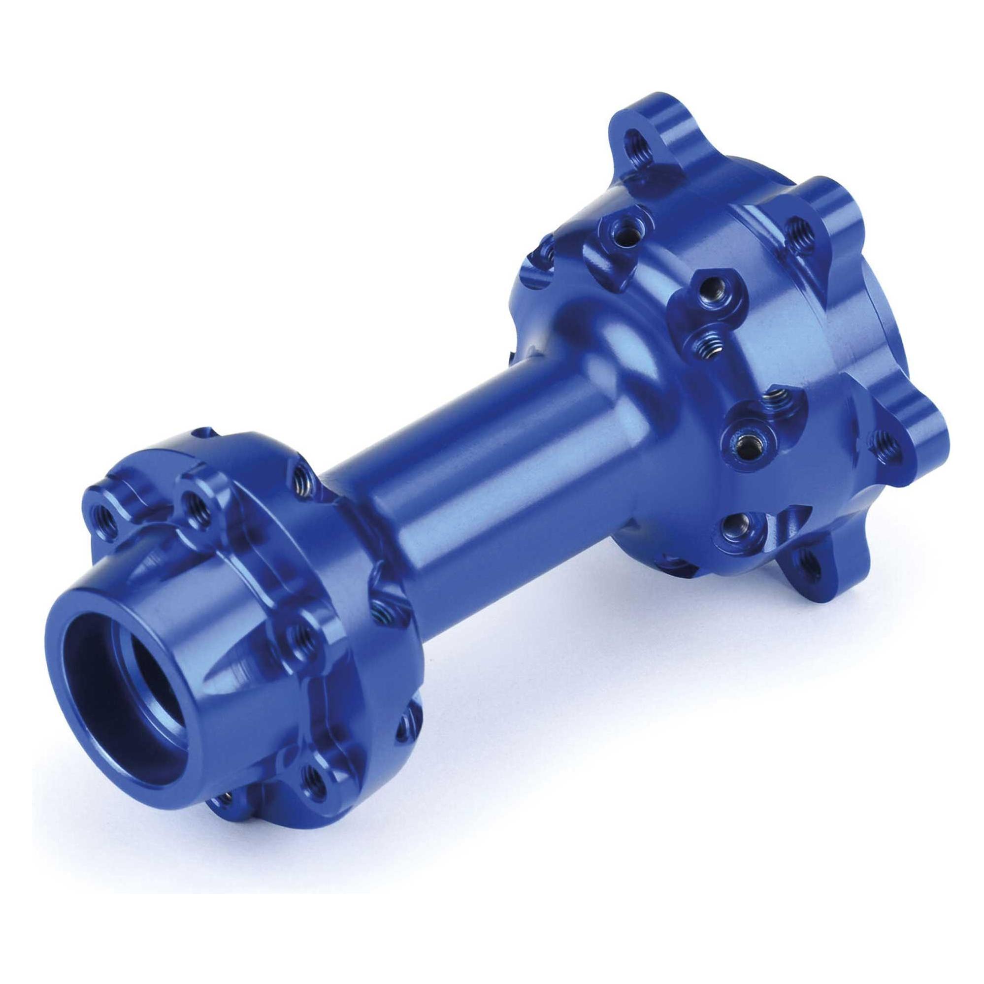 Proline Pro-Spec Aluminum Rear Hub, Blue: Promoto-MX (PRO283702)