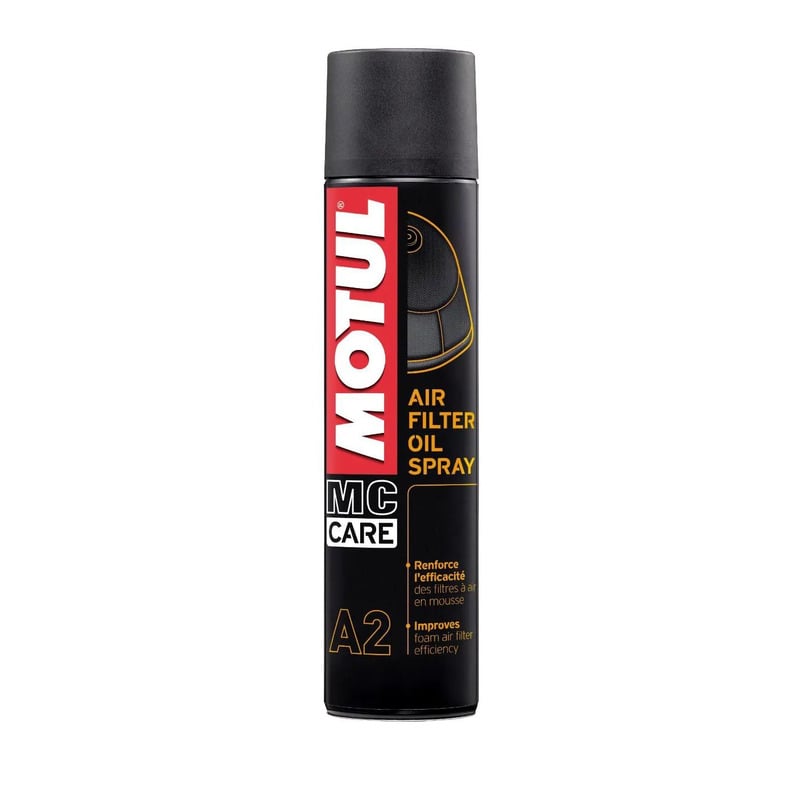 Spray lubrifiant filtre à air Motul A2 Air Filter Oil Spray 400ml