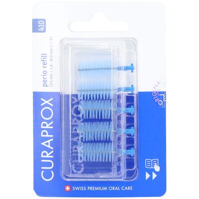Curaprox CPS 410 Perio Interdent ref de sky 5 Stk St Zahnbürste