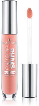 Essence Extreme Shine gloss para um volume extra tom 12 Dazzling Apricot 5 ml. Extreme Shine