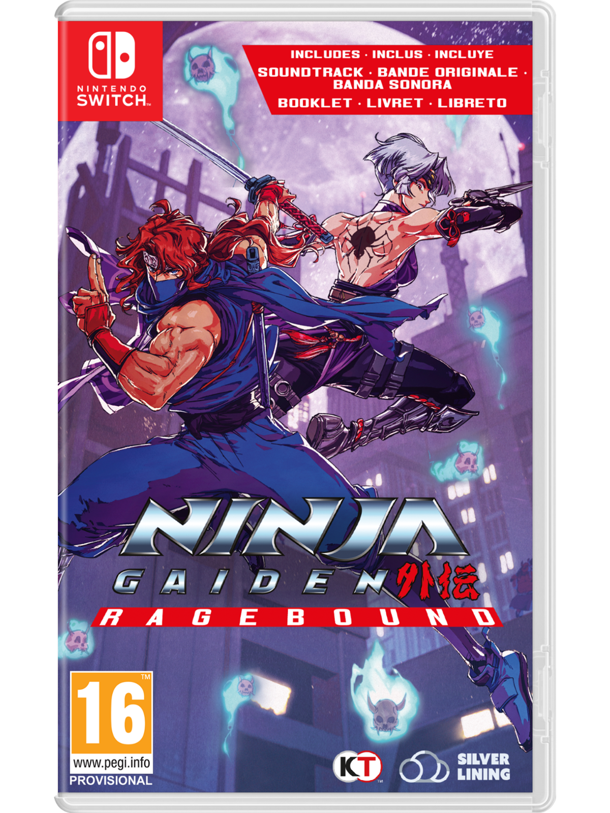 NINJA GAIDEN: Ragebound - Nintendo Switch - Plattform - PEGI 16