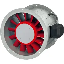 Helios Axial-Mitteldruckventilator AMD 250/4 ? 1380 m3/h ? 400 V Drehstrom ? DN ...