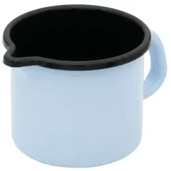 Riess Schnabeltopf ⌀9cm 1/2L Backemaille Blau