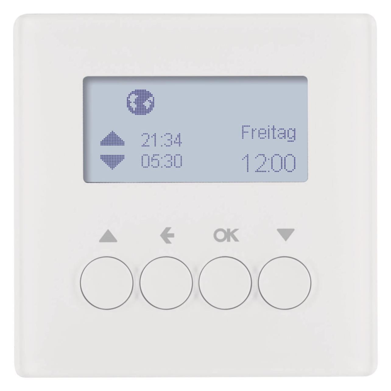 Berker Temporizador para persianas, plataforma.Net, para series Q.x de hager, blanco polar (85741129)