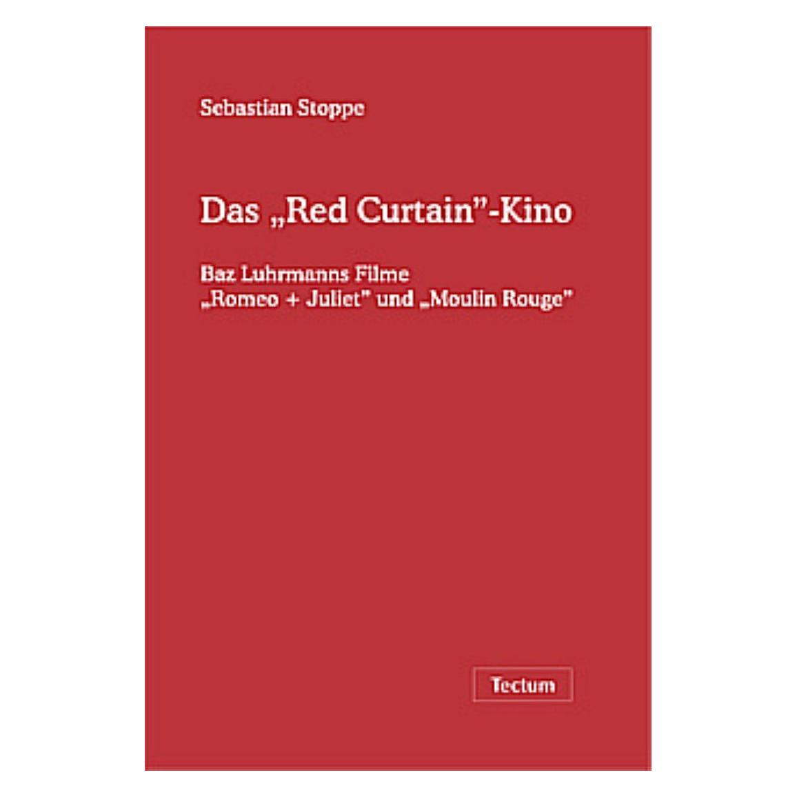 Tectum Das "Red Curtain-Kino (Deutsch, Softcover, Sebastian Stoppe) (7422925)